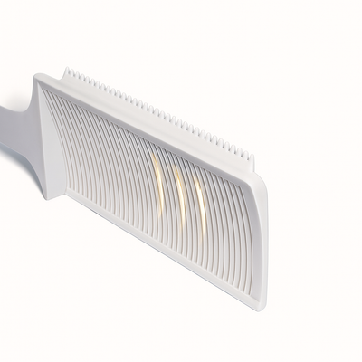 FadeMaster | Fade Comb – Heat-Resistant Hair Blending Tool – Flexible Durable Plastic – Professional Barber & Home DIY Haircut Styling
