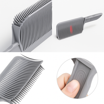 FadeMaster | Fade Comb – Heat-Resistant Hair Blending Tool – Flexible Durable Plastic – Professional Barber & Home DIY Haircut Styling