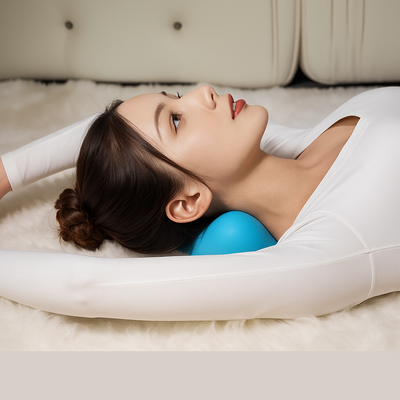 NeckRelief | Cervical Traction Pillow – Neck Pain Relief – Lightweight Durable Support – Posture Correction – Shoulder Tension Relief