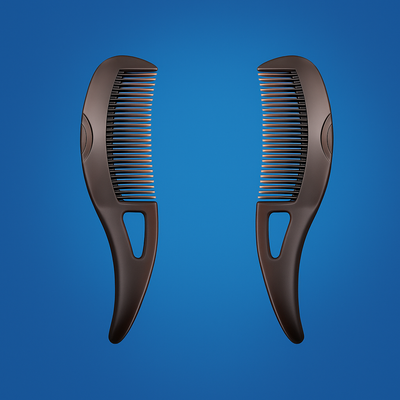 ClearScalp | Dandruff Removal Comb – Hollow Design – Soft Tip Scalp Massager – Relieves Itch – Removes Flakes – Healthy Clean Hair