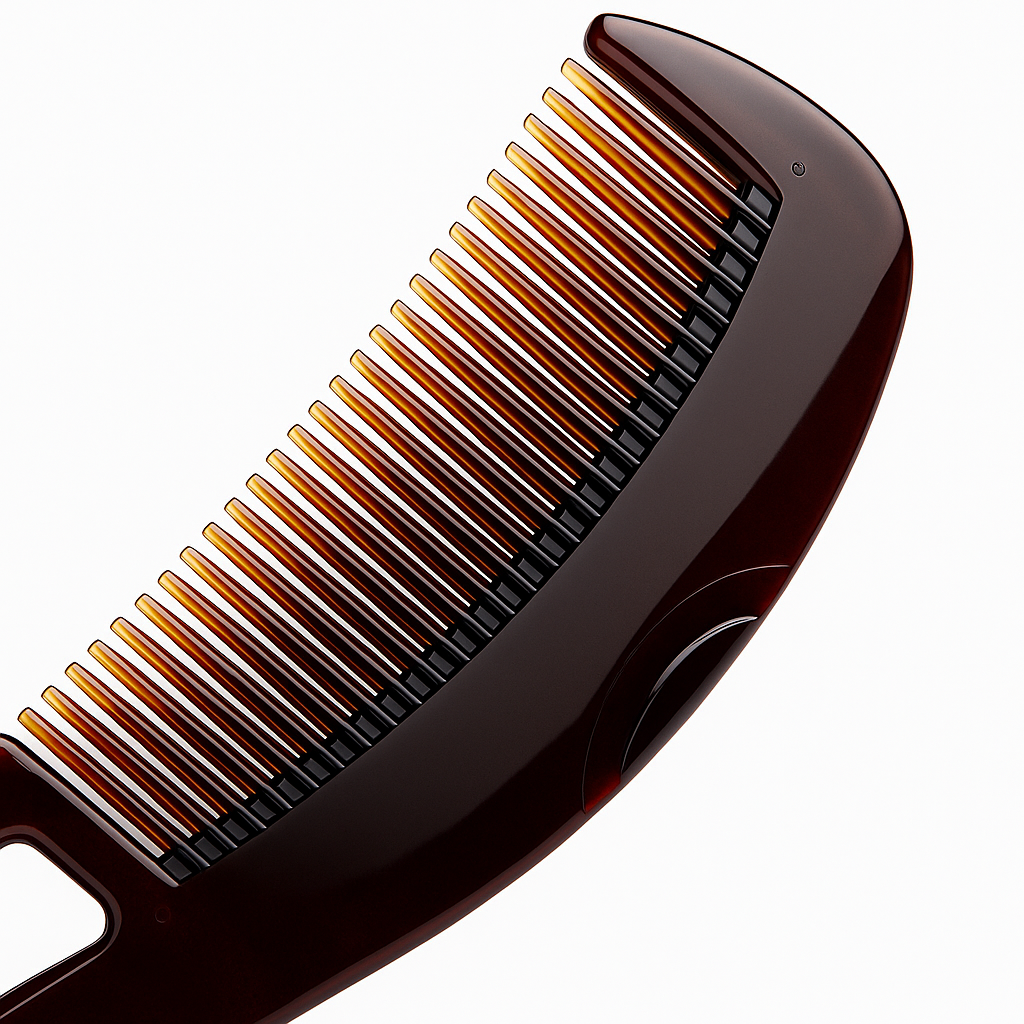 ClearScalp | Dandruff Removal Comb – Hollow Design – Soft Tip Scalp Massager – Relieves Itch – Removes Flakes – Healthy Clean Hair