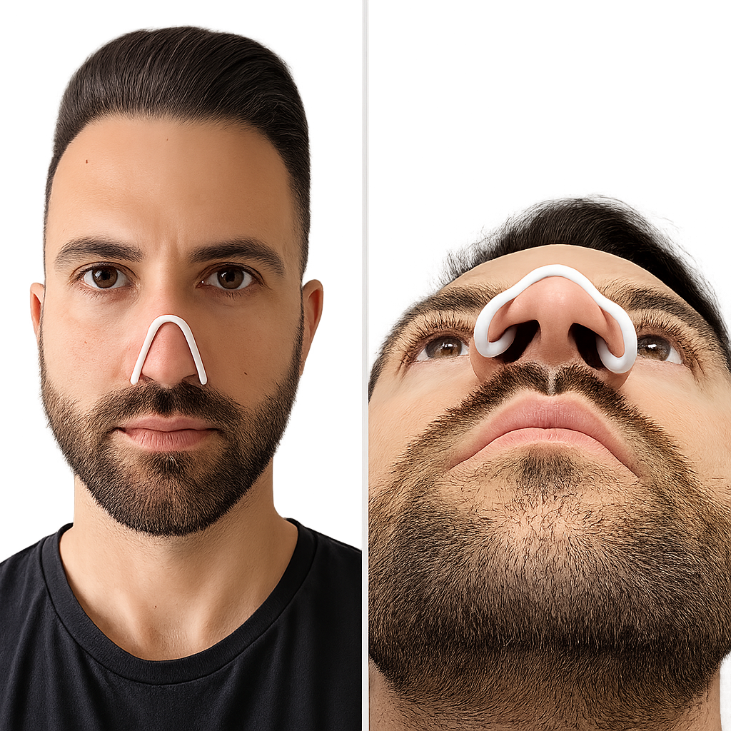 SleepFlow | Nasal Dilator – Snoring Relief – Soft Flexible Silicone – Comfortable Fit – Better Breathing – Restful Sleep – Quiet Nights