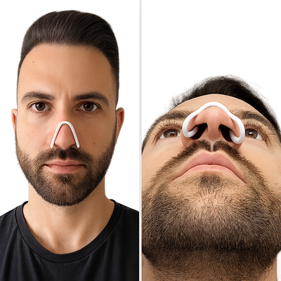 SleepFlow | Nasal Dilator – Snoring Relief – Soft Flexible Silicone – Comfortable Fit – Better Breathing – Restful Sleep – Quiet Nights