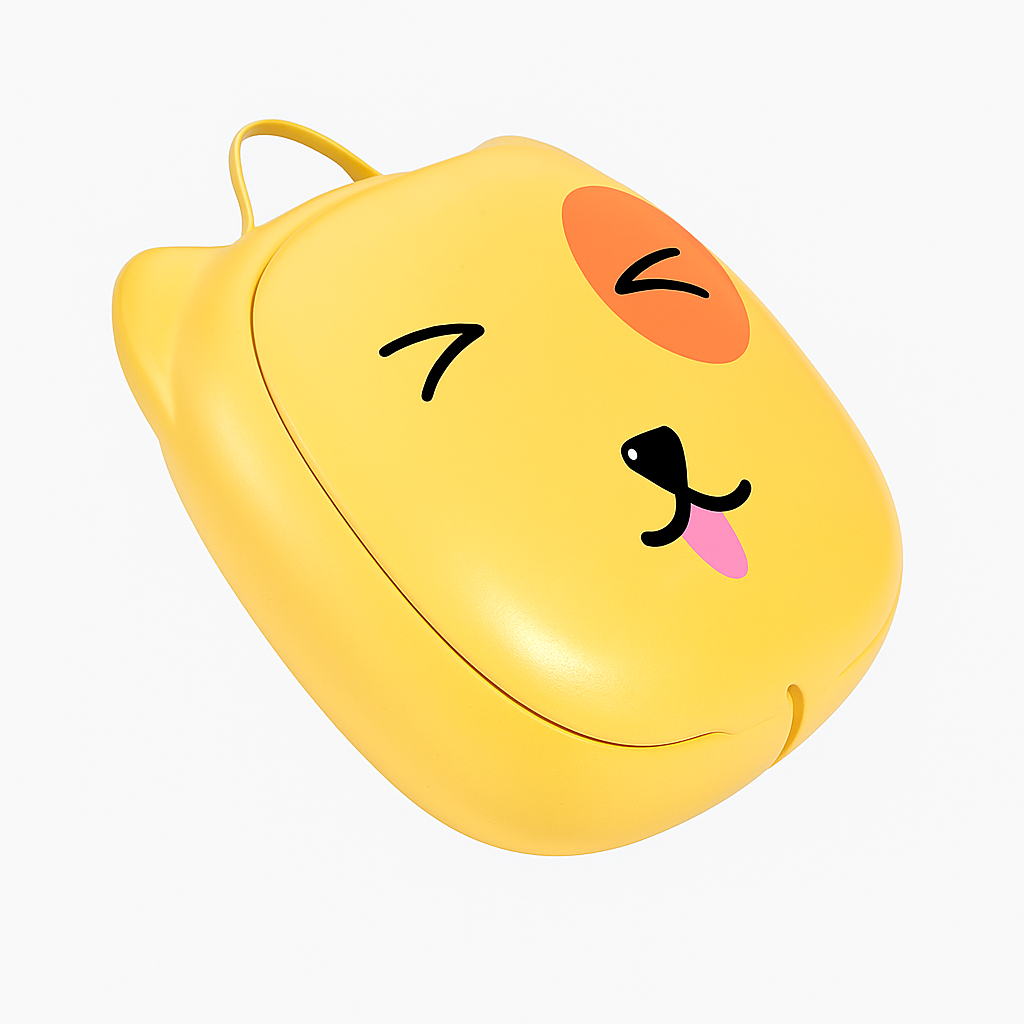 TravEase Potty | Portable Potty Toddler – Odour-Blocking Liners – Strong 50 kg Capacity – Travel & Day Out Use