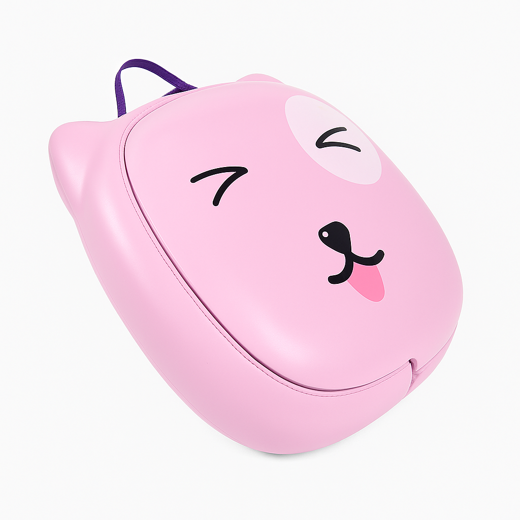 TravEase Potty | Portable Potty Toddler – Odour-Blocking Liners – Strong 50 kg Capacity – Travel & Day Out Use