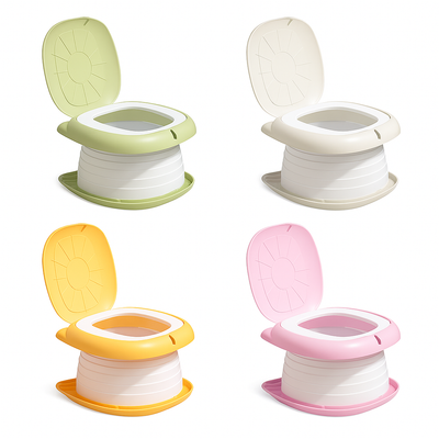 TravEase Potty | Portable Potty Toddler – Odour-Blocking Liners – Strong 50 kg Capacity – Travel & Day Out Use