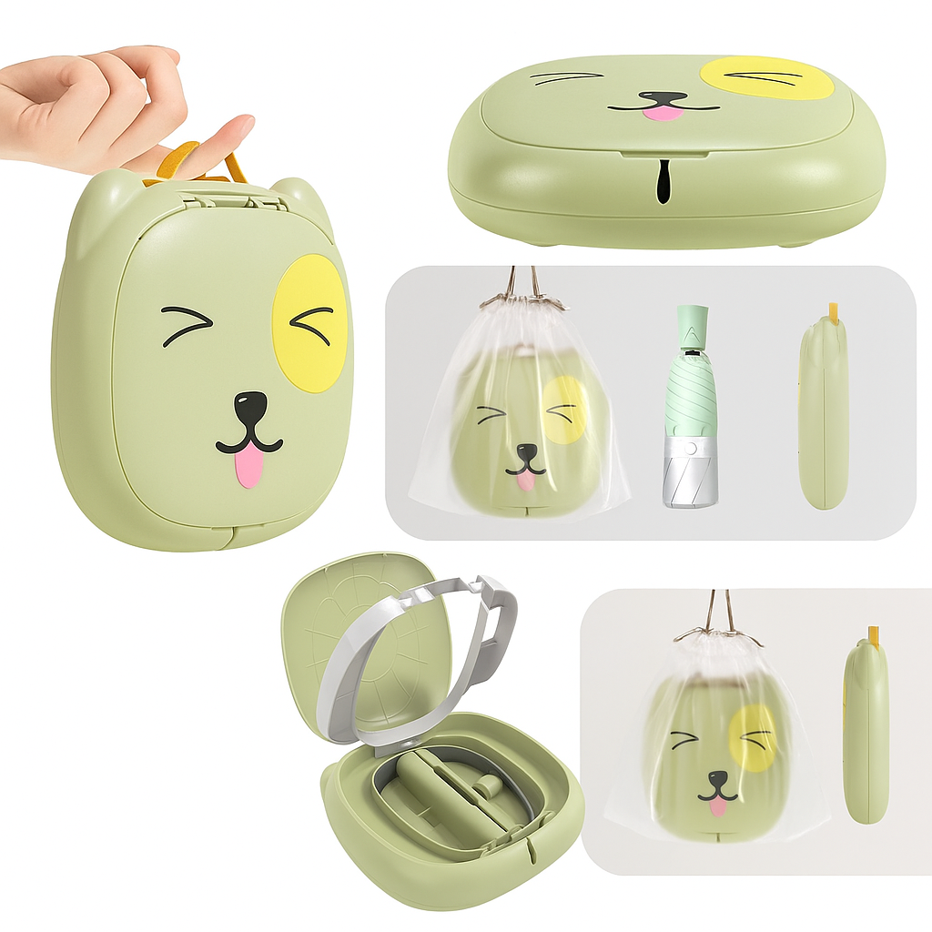 TravEase Potty | Portable Potty Toddler – Odour-Blocking Liners – Strong 50 kg Capacity – Travel & Day Out Use