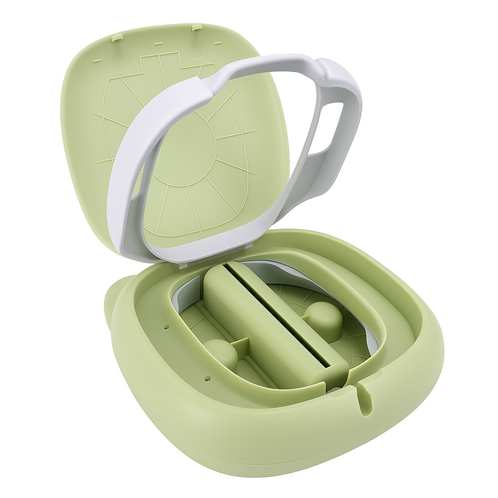 TravEase Potty | Portable Potty Toddler – Odour-Blocking Liners – Strong 50 kg Capacity – Travel & Day Out Use