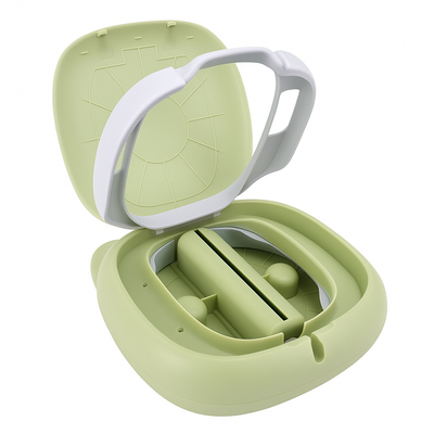 TravEase Potty | Portable Potty Toddler – Odour-Blocking Liners – Strong 50 kg Capacity – Travel & Day Out Use