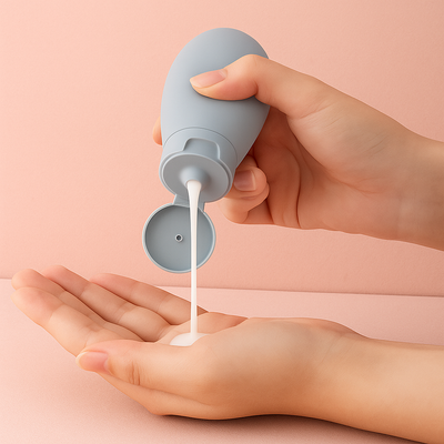 EcoVoyage Kit | Travel Cosmetic Bottle Set – Leak-Proof Silicone – 60 ml Refillable – Ideal for Carry-On Trips