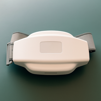 CoreCalm | Abdominal Heating Massager – Heat Light Massage – Adjustable Wireless Belt – Relief for Period Cramps & Bloating