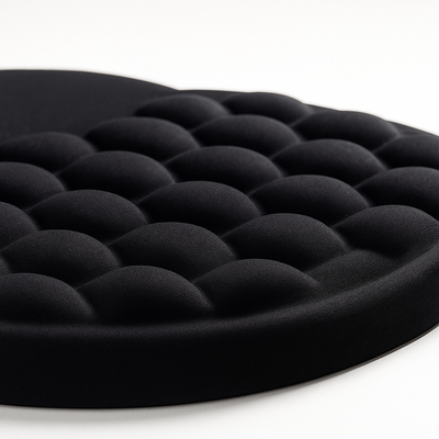 ErgoEase | Wrist Rest Mouse Pad – Relieves Wrist Pain – Cushioned Non-Slip Base – For Office Work & Gaming