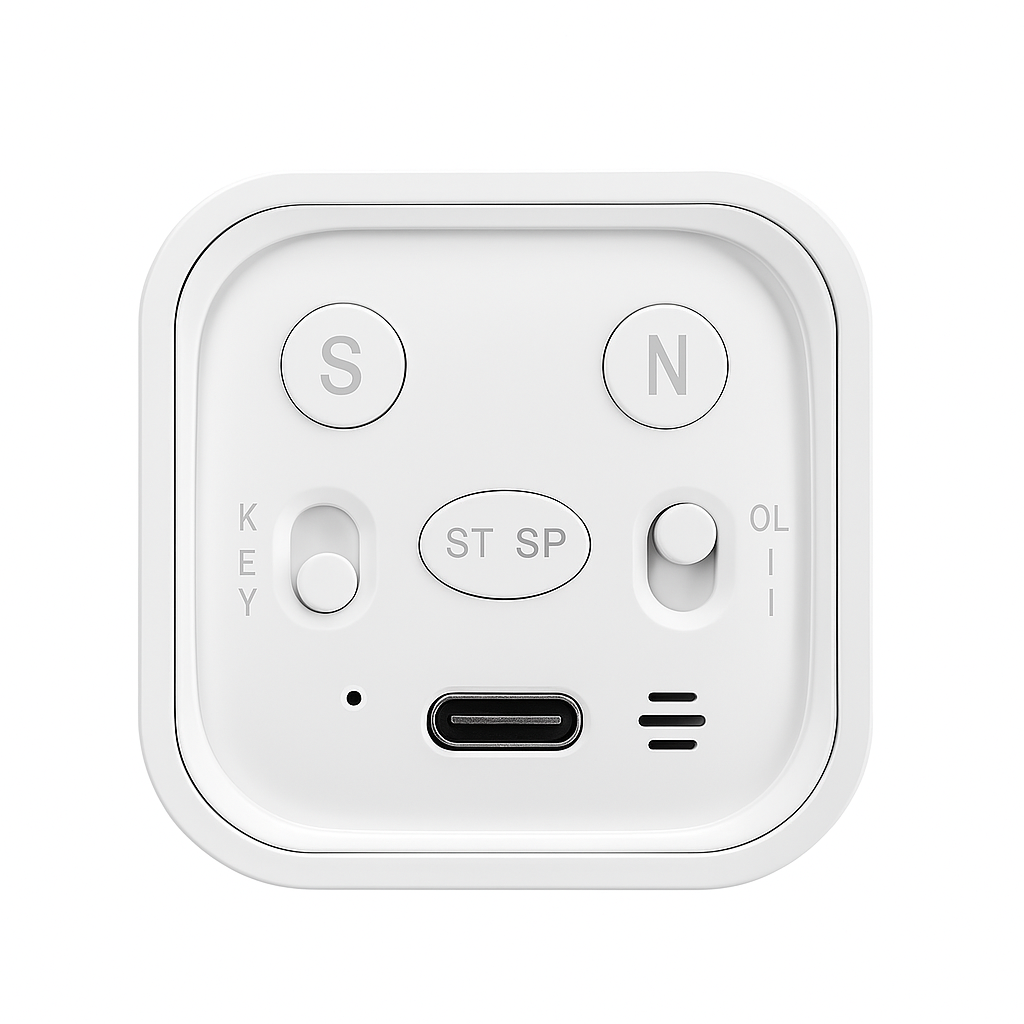 TimeFlip | Productivity Timer Cube – Instant Flip Start – Large LED Rechargeable Display – For Work Study Focus