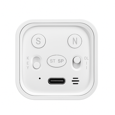 TimeFlip | Productivity Timer Cube – Instant Flip Start – Large LED Rechargeable Display – For Work Study Focus