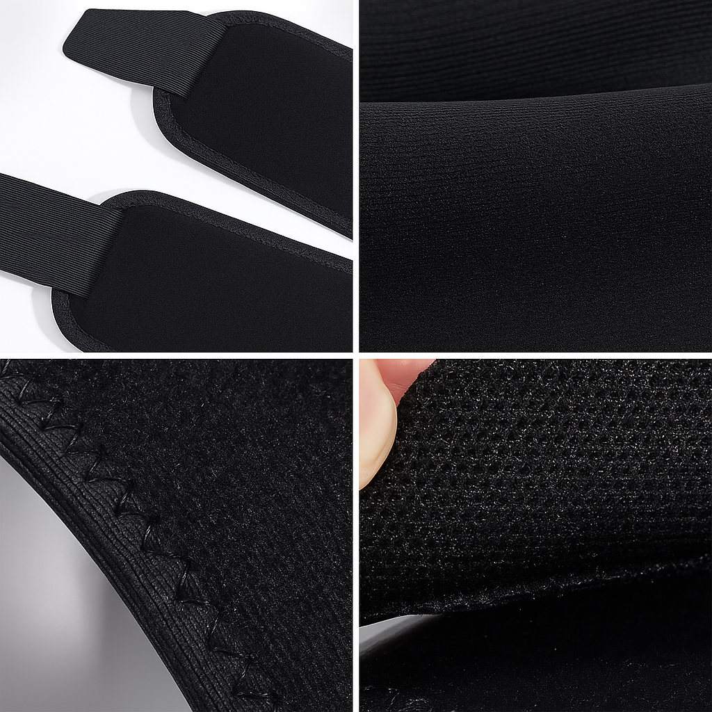 ElboFlex | Elbow Support Wrap – Adjustable Compression – Breathable Neoprene Strap – For Tennis Elbow & Daily Activities