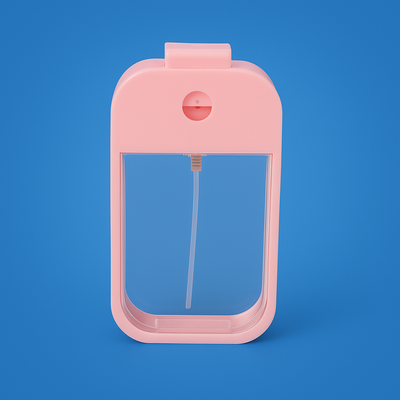 MistCard | Travel Spray Bottle – Leak-Proof Fine Mist Refillable – Compact Card-Shape for Perfume & Sanitiser