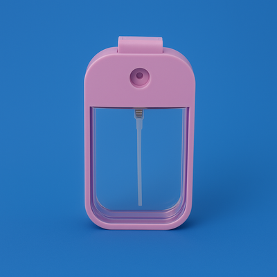 MistCard | Travel Spray Bottle – Leak-Proof Fine Mist Refillable – Compact Card-Shape for Perfume & Sanitiser