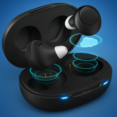 HearEase | OTC Hearing Amplifier – Noise Reduction & Clarity Boost – Rechargeable Lightweight Design – Everyday Conversations