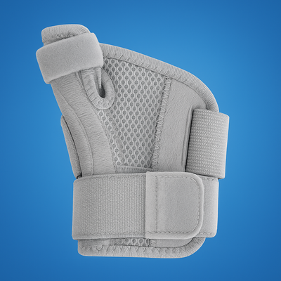 ThumbEase | Wrist Support Brace – Relief for De Quervain’s Tendonitis – Breathable Adjustable Compression – Everyday & Active Use