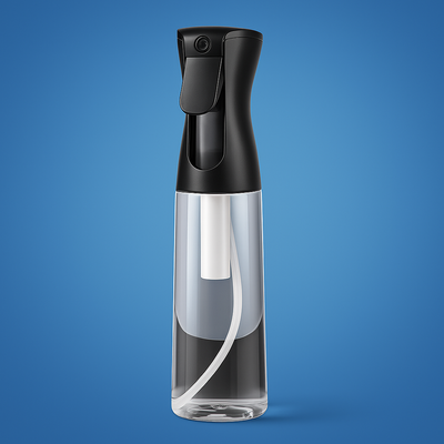 MistFlow | Continuous Spray Bottle – Long-Last Mist Delivery – Lightweight Refillable Design – Hair Plants Cleaning