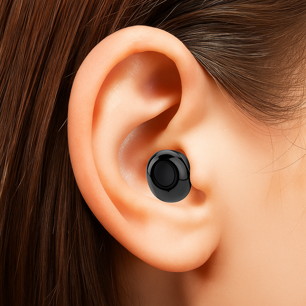 HearEase | OTC Hearing Amplifier – Noise Reduction & Clarity Boost – Rechargeable Lightweight Design – Everyday Conversations