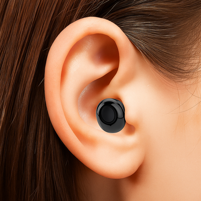 HearEase | OTC Hearing Amplifier – Noise Reduction & Clarity Boost – Rechargeable Lightweight Design – Everyday Conversations