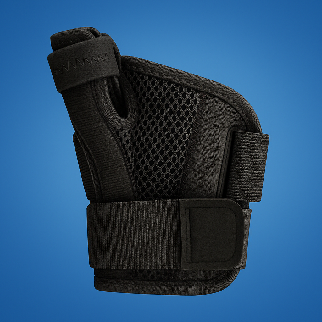 ThumbEase | Wrist Support Brace – Relief for De Quervain’s Tendonitis – Breathable Adjustable Compression – Everyday & Active Use