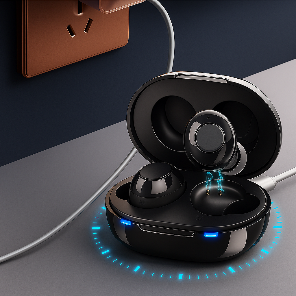 HearEase | OTC Hearing Amplifier – Noise Reduction & Clarity Boost – Rechargeable Lightweight Design – Everyday Conversations