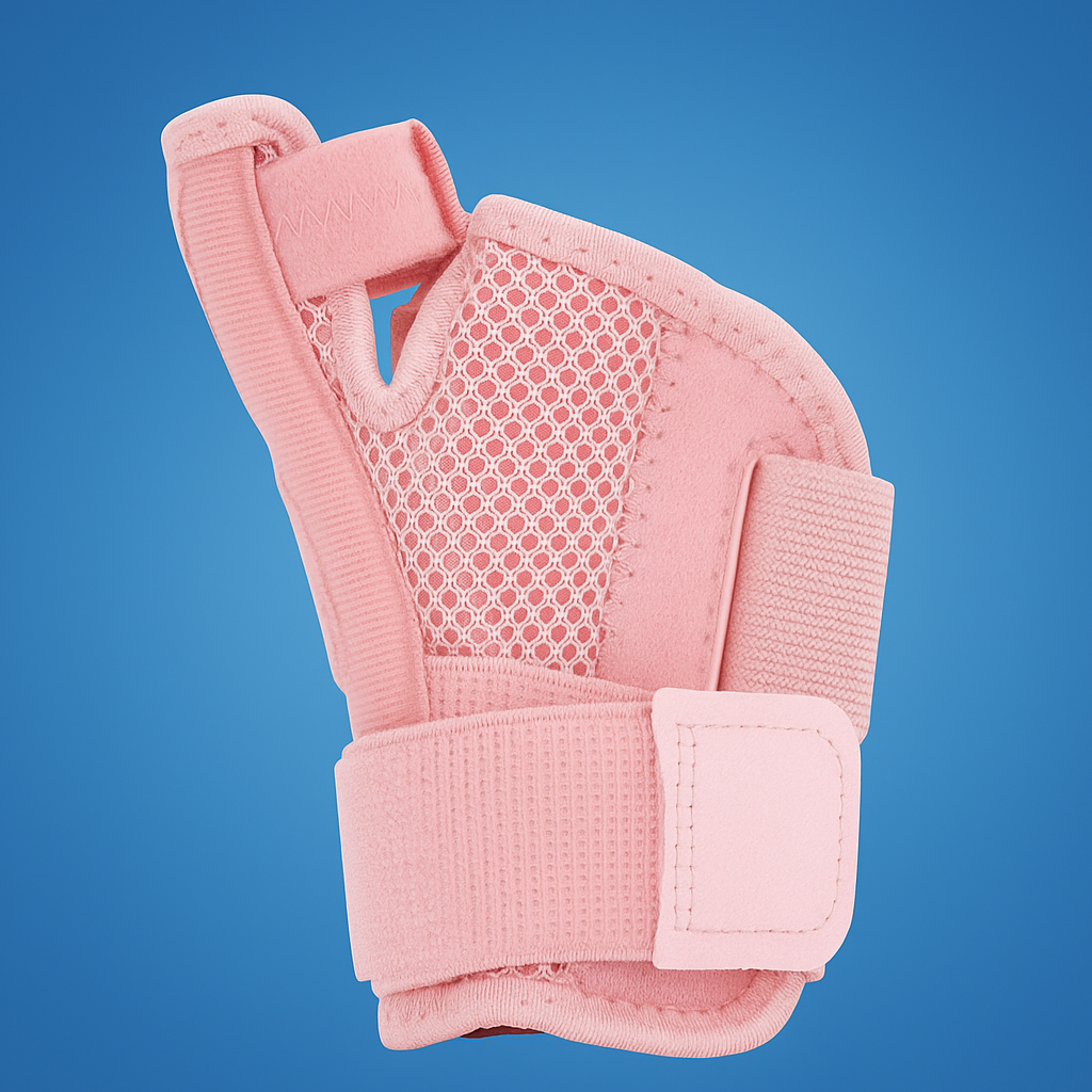 ThumbEase | Wrist Support Brace – Relief for De Quervain’s Tendonitis – Breathable Adjustable Compression – Everyday & Active Use