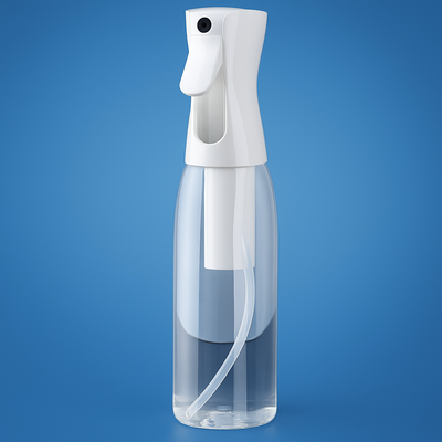 MistFlow | Continuous Spray Bottle – Long-Last Mist Delivery – Lightweight Refillable Design – Hair Plants Cleaning