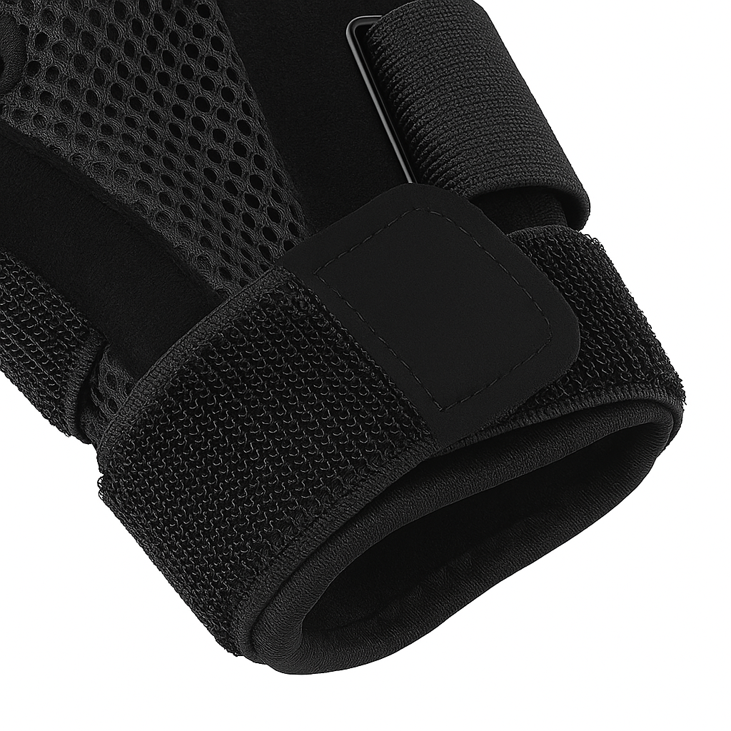 ThumbEase | Wrist Support Brace – Relief for De Quervain’s Tendonitis – Breathable Adjustable Compression – Everyday & Active Use