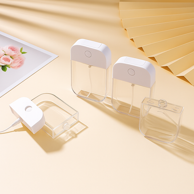 MistCard | Travel Spray Bottle – Leak-Proof Fine Mist Refillable – Compact Card-Shape for Perfume & Sanitiser