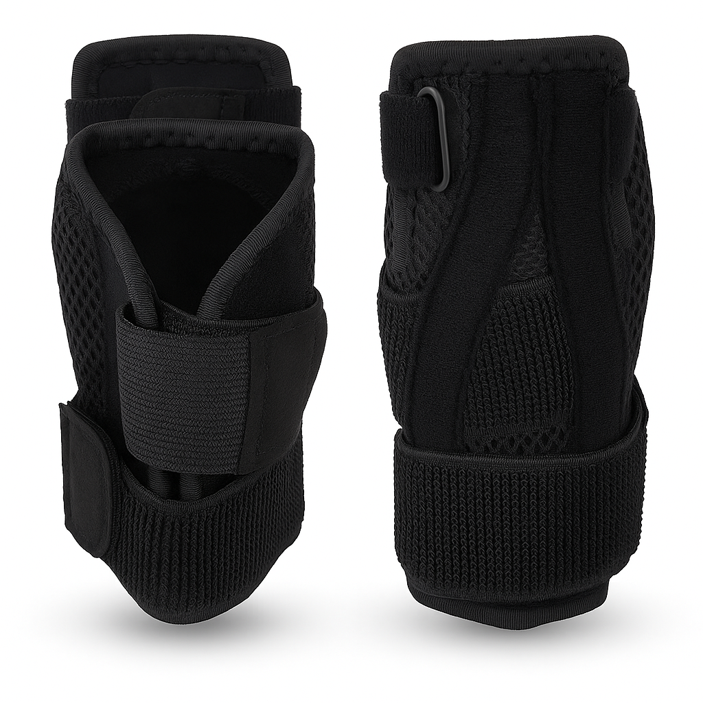 ThumbEase | Wrist Support Brace – Relief for De Quervain’s Tendonitis – Breathable Adjustable Compression – Everyday & Active Use