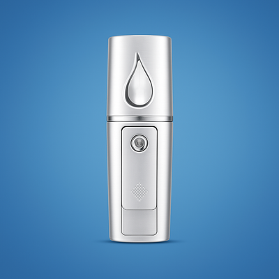 HydraMist | Facial Steamer – Deep Hydration Nano Mist – USB Rechargeable Handheld – Travel & Home Skincare