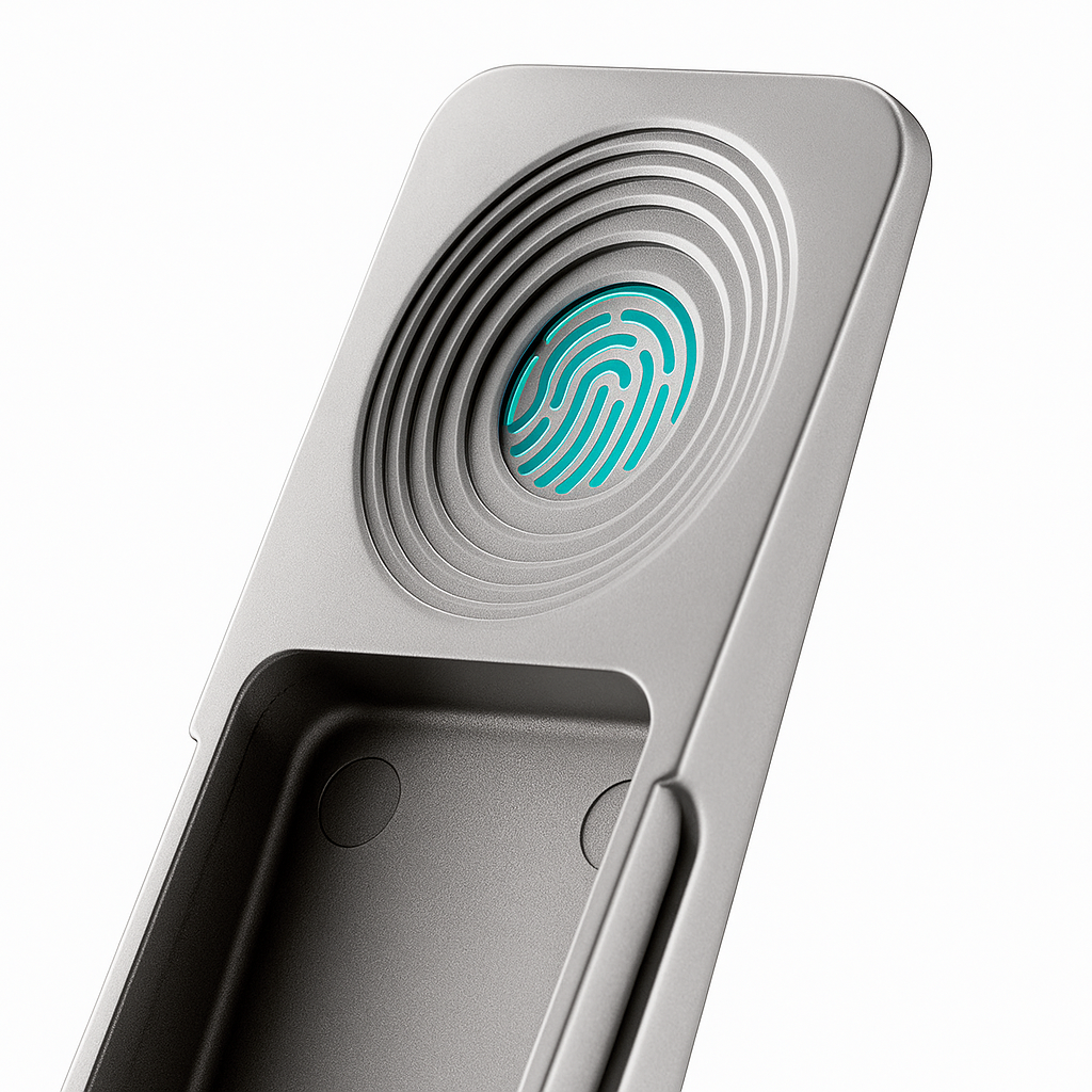 ClipGuard | Nail Clippers – Mess-free Catcher – Stainless Steel Foldable – Travel & Home Grooming