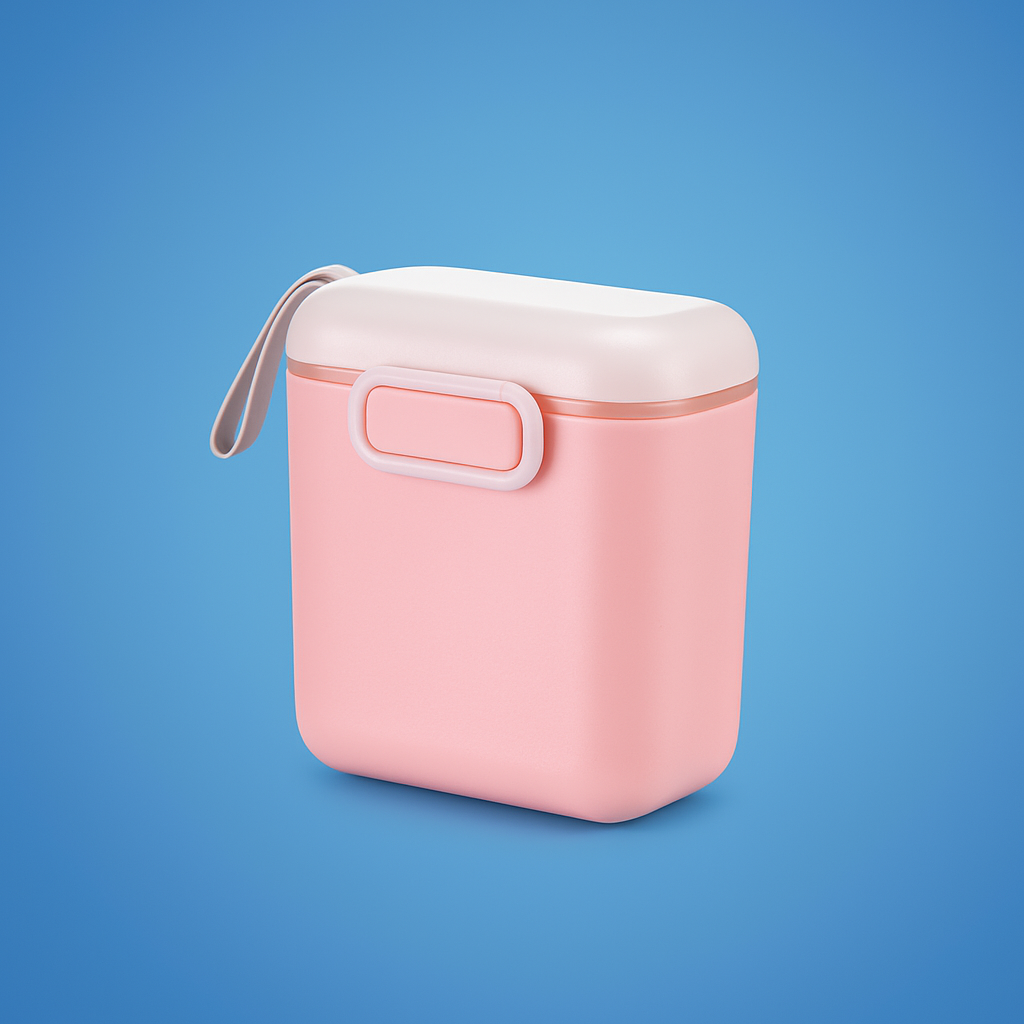 FeedEase | Baby Milk Powder Container – Airtight Spill-proof Seal – Food-grade Durable Design – Travel & Daycare
