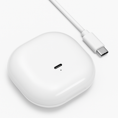 GlowFold | Light Up Makeup Mirror – Adjustable LED Brightness – Compact Folding Double-Sided – Travel & Home Use