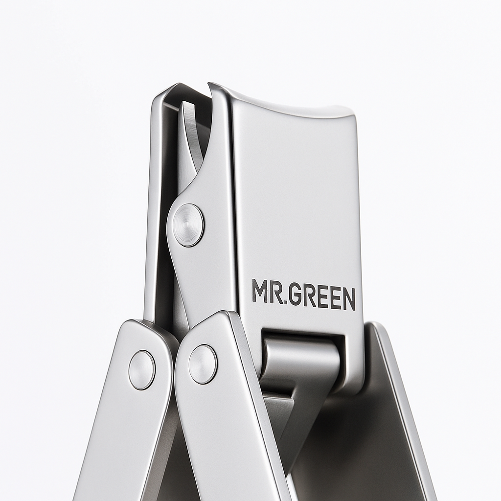 ClipGuard | Nail Clippers – Mess-free Catcher – Stainless Steel Foldable – Travel & Home Grooming