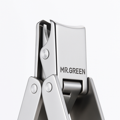 ClipGuard | Nail Clippers – Mess-free Catcher – Stainless Steel Foldable – Travel & Home Grooming