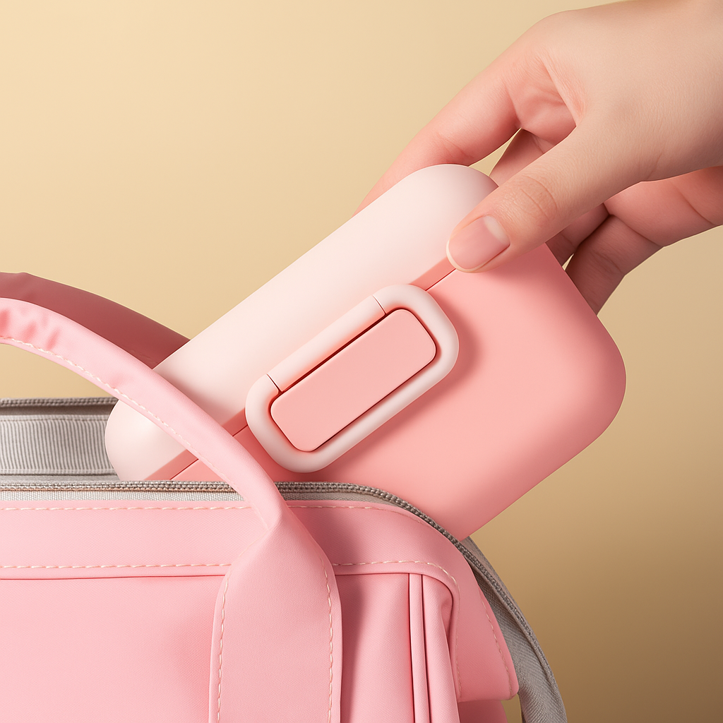 FeedEase | Baby Milk Powder Container – Airtight Spill-proof Seal – Food-grade Durable Design – Travel & Daycare