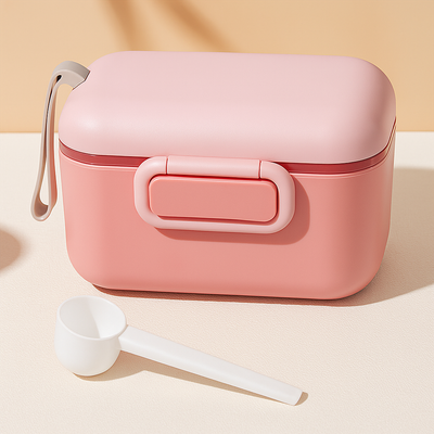 FeedEase | Baby Milk Powder Container – Airtight Spill-proof Seal – Food-grade Durable Design – Travel & Daycare