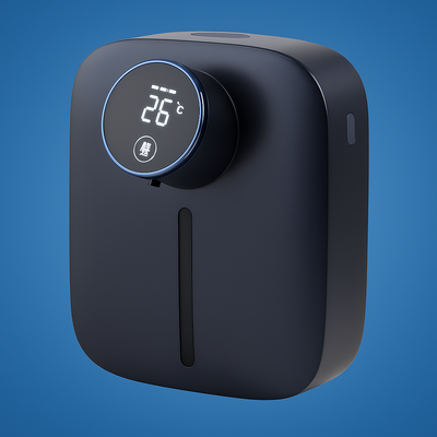 PureGuard | Automatic Soap Dispenser – Touchless Hygiene – Rechargeable Wall Mounted – Bathrooms Kitchens Homes