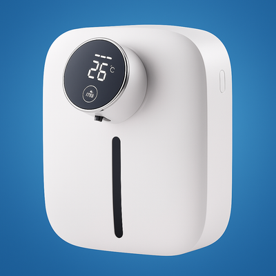 PureGuard | Automatic Soap Dispenser – Touchless Hygiene – Rechargeable Wall Mounted – Bathrooms Kitchens Homes