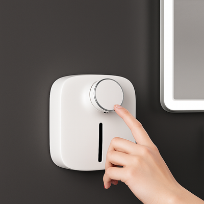 PureGuard | Automatic Soap Dispenser – Touchless Hygiene – Rechargeable Wall Mounted – Bathrooms Kitchens Homes