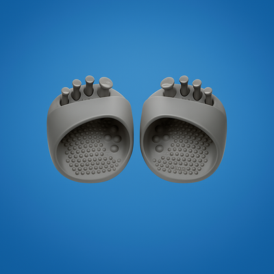 Solevera | Massage Slippers – Toe Separator Design – Non-Slip Sole – Foot Pain Relief & Posture Support