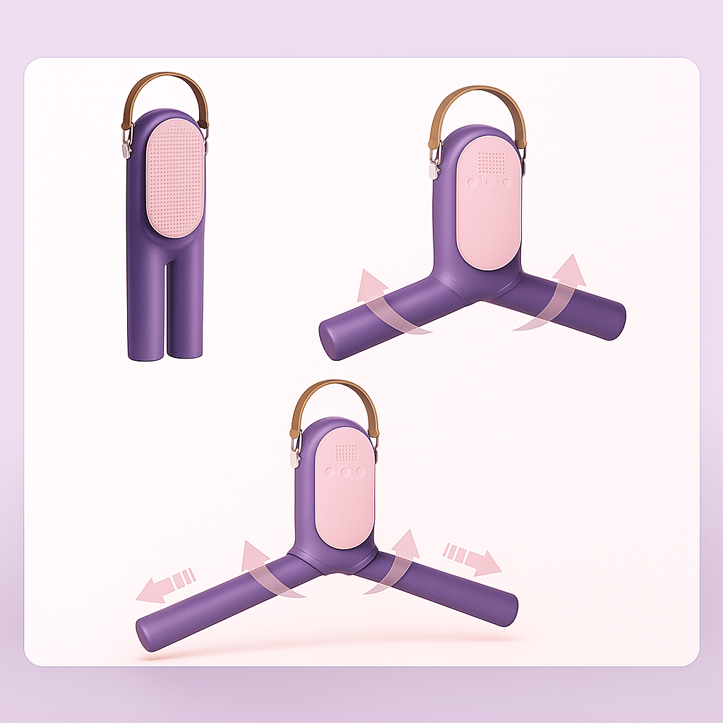 FreshFold | Portable Clothes Dryer – Quick Drying – Lightweight Foldable Design – Travel & Small Spaces