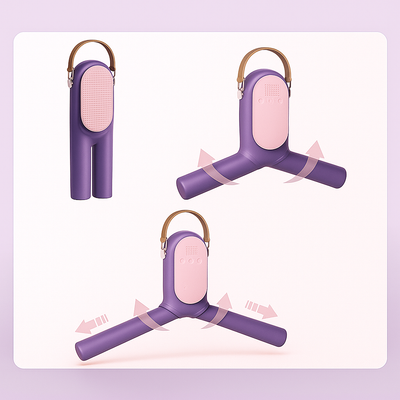 FreshFold | Portable Clothes Dryer – Quick Drying – Lightweight Foldable Design – Travel & Small Spaces