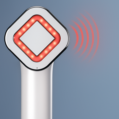 CelluTherm | Handheld Massager – Cellulite Reduction – Heat & Vibration Therapy – Weight Loss Toning & Smoother Skin