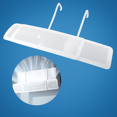 BreezeBlocker | Air Conditioner Deflector – Prevents Cold Draughts – Adjustable Anti-Blowing Design – Children, Elderly & Family Health