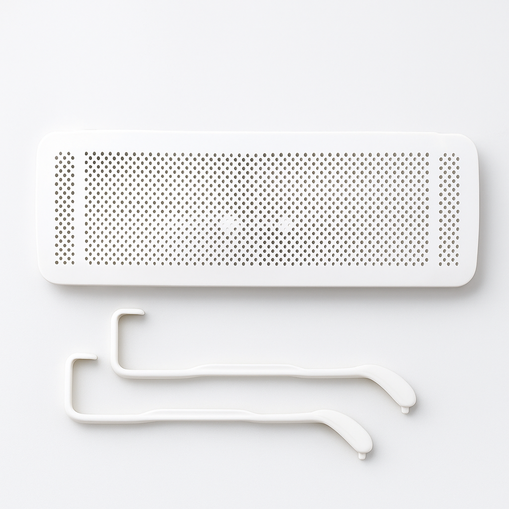 BreezeBlocker | Air Conditioner Deflector – Prevents Cold Draughts – Adjustable Anti-Blowing Design – Children, Elderly & Family Health